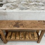 Wooden workbench