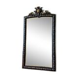 Napoleon III pediment mirror