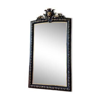 Napoleon III pediment mirror