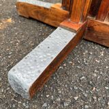 Old octagonal bistro table