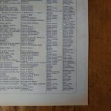 Original lithograph on medicinal plants (2)