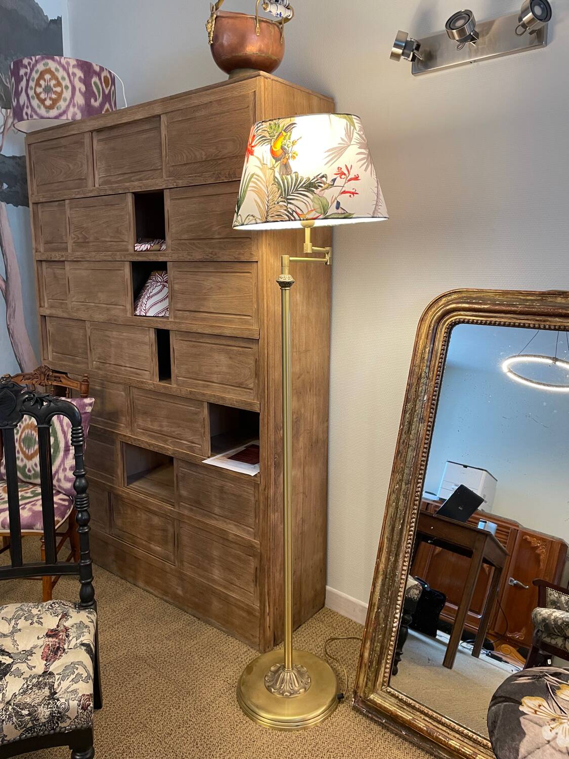 Former notary's furniture