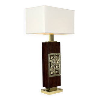 “Diomede” Table Lamp by Angelo Brotto for Esperia, 1970s – Exclusive NOS
