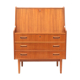 Vintage secretary designed by Gunnar Nielsen Tibergaard from the 1960s