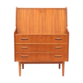 Secrétaire conçu par Gunnar Nielsen Tibergaard, années 1960