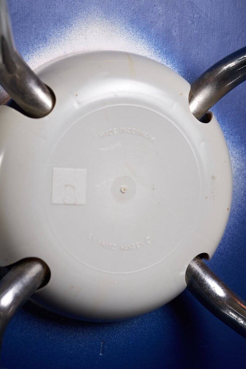 Tongue Chair by Arne Jacobsen for Fritz Hansen, 1970s