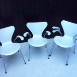 Chair Mod. 3207 Arne Jacobsen GRAY