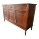 Louis XVI cherry wood sideboard