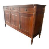 Buffet Louis XVI merisier