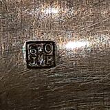 Silver-plated fish cutlery Orbille