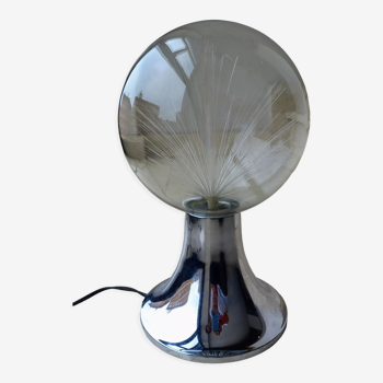 Space age cristal ball table lamp