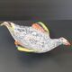 Vintage bird fruit cup 1960