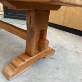 Oak farmhouse table