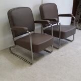 Pair of armchairs