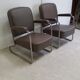 Pair of armchairs