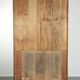 Antique 18th-century Welsh/English oak bookcase/buffet with original glass
