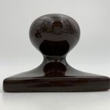 Vintage chestnut hooks porcelain Halga