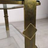 Coffee table bronze house malabert
