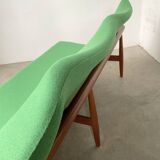Finn Juhl three-seater bench “Japan” model France & Son