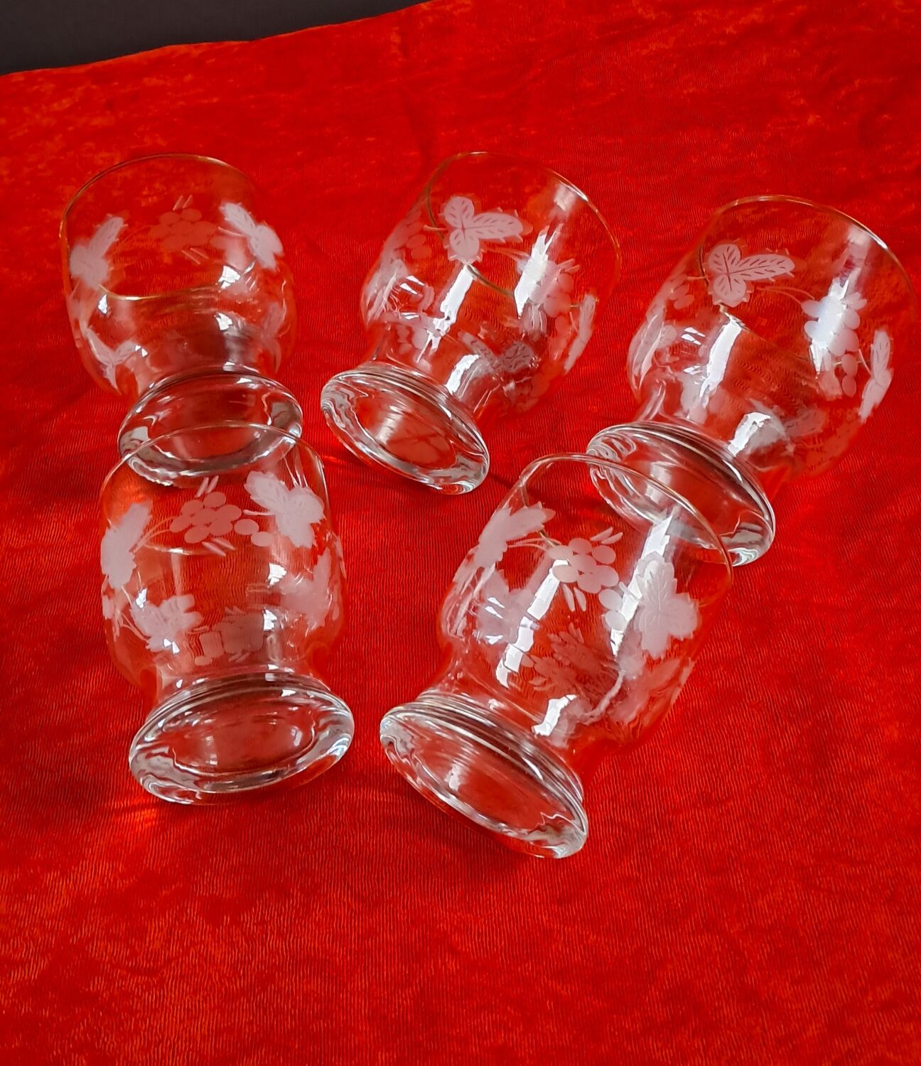 Carafe and glasses