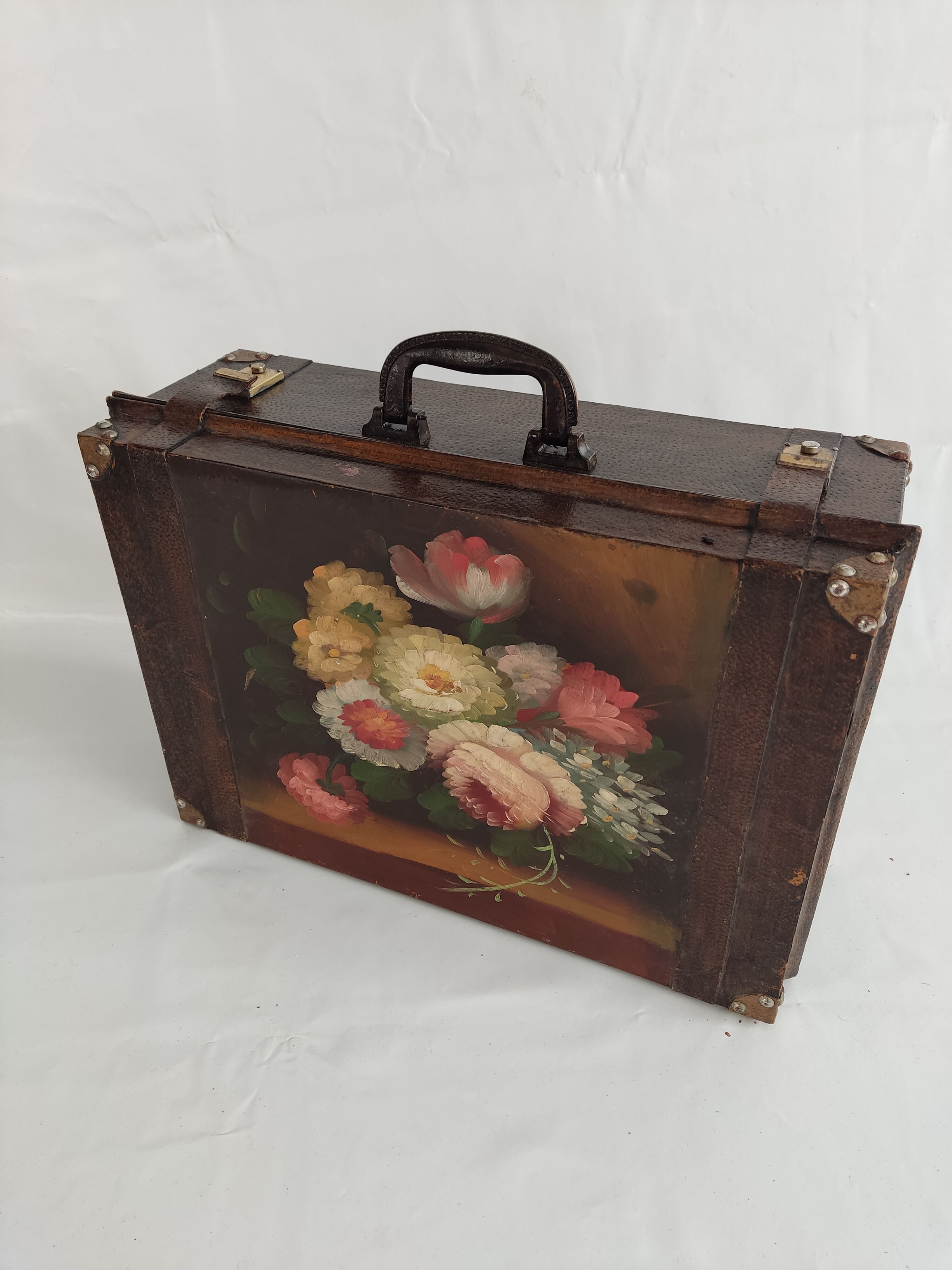 Vintage suitcase