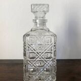 Glass whiskey decanter