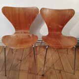 Pair of ant chairs, Fritz Hansen