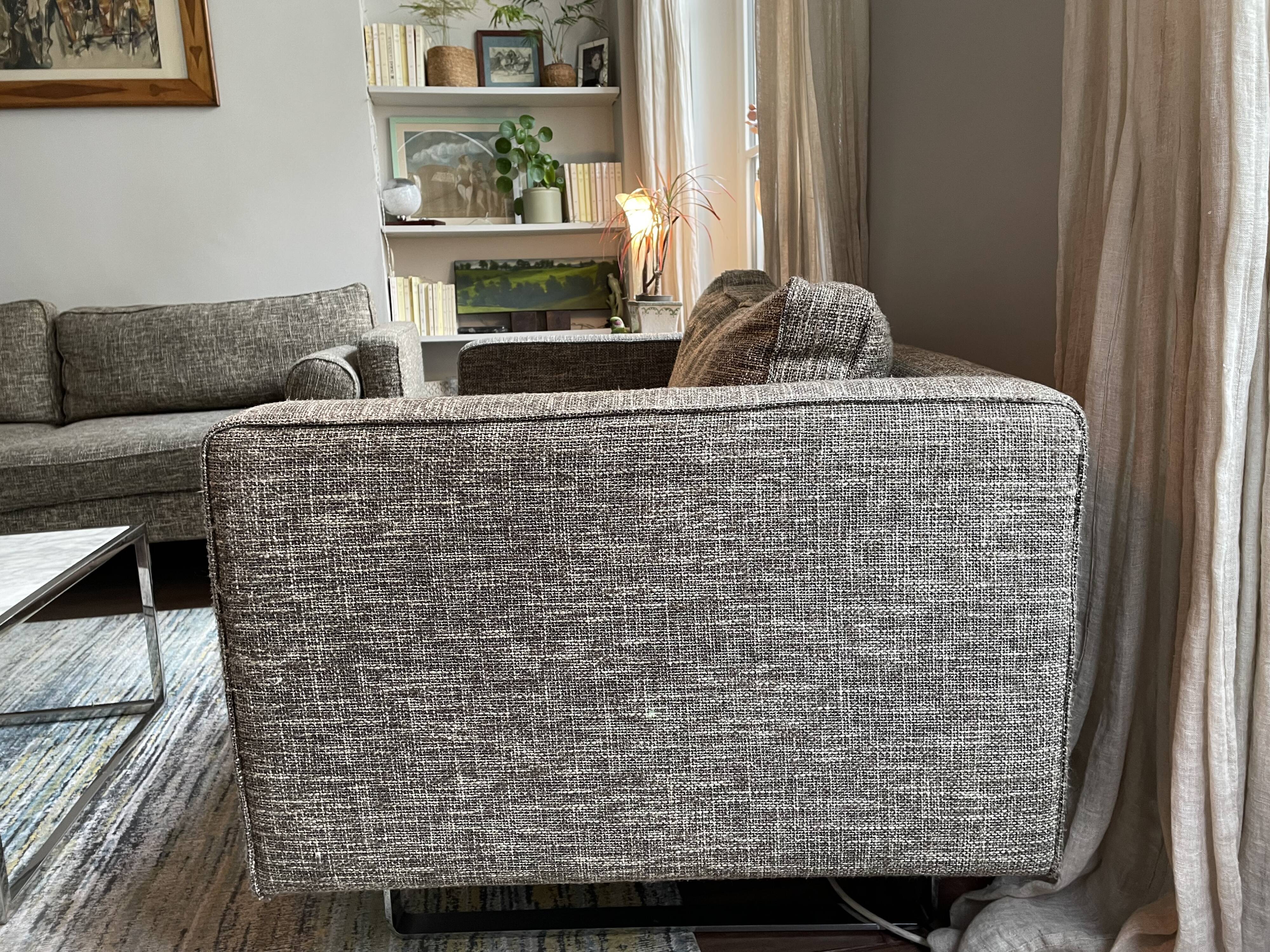 Canapé et fauteuil XL 59th - Conran Shop / à retapisser