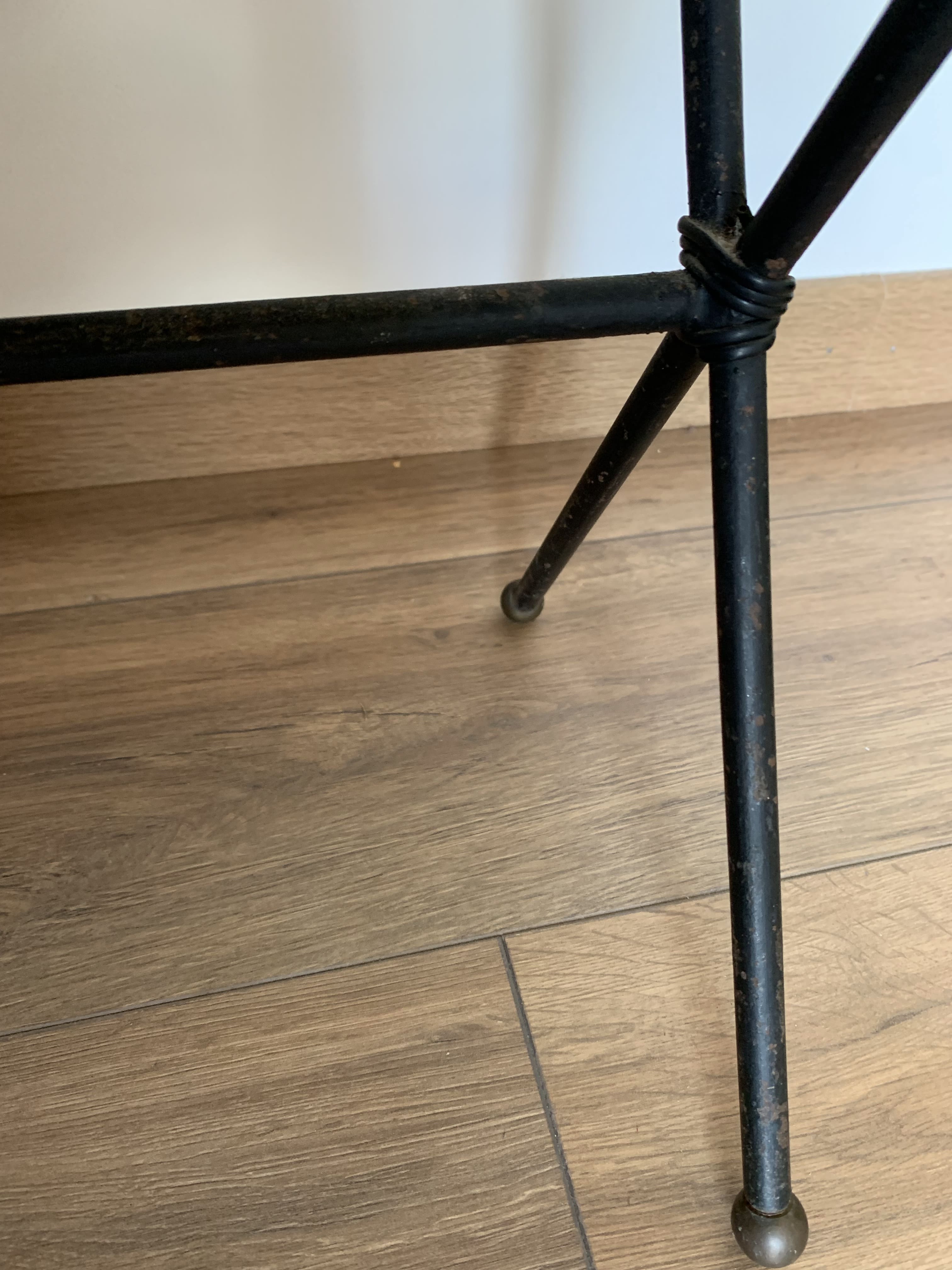 Table basse damier