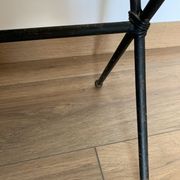 Table basse damier