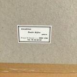 Lithograph Georges Mathieu signed and numbered framed