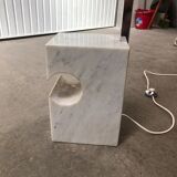 Floor lamp chrome arch vintage 70s