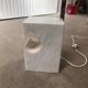 Floor lamp chrome arch vintage 70s