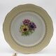 6 flat plates "L'Amandinoise" model "Coopelia"