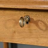 Small solid walnut shelf unit – 1900