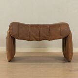 DS-50 Patchwork Armchair with Stool by De Sede