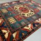 Kazak rug 300x238 cm afghan