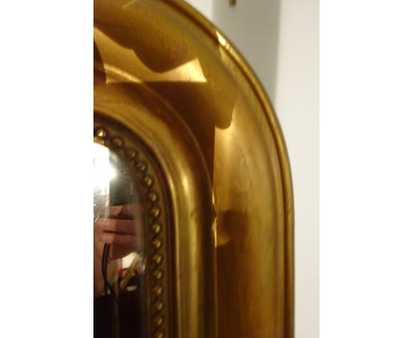 Louis-Philippe period mirror, 19th century