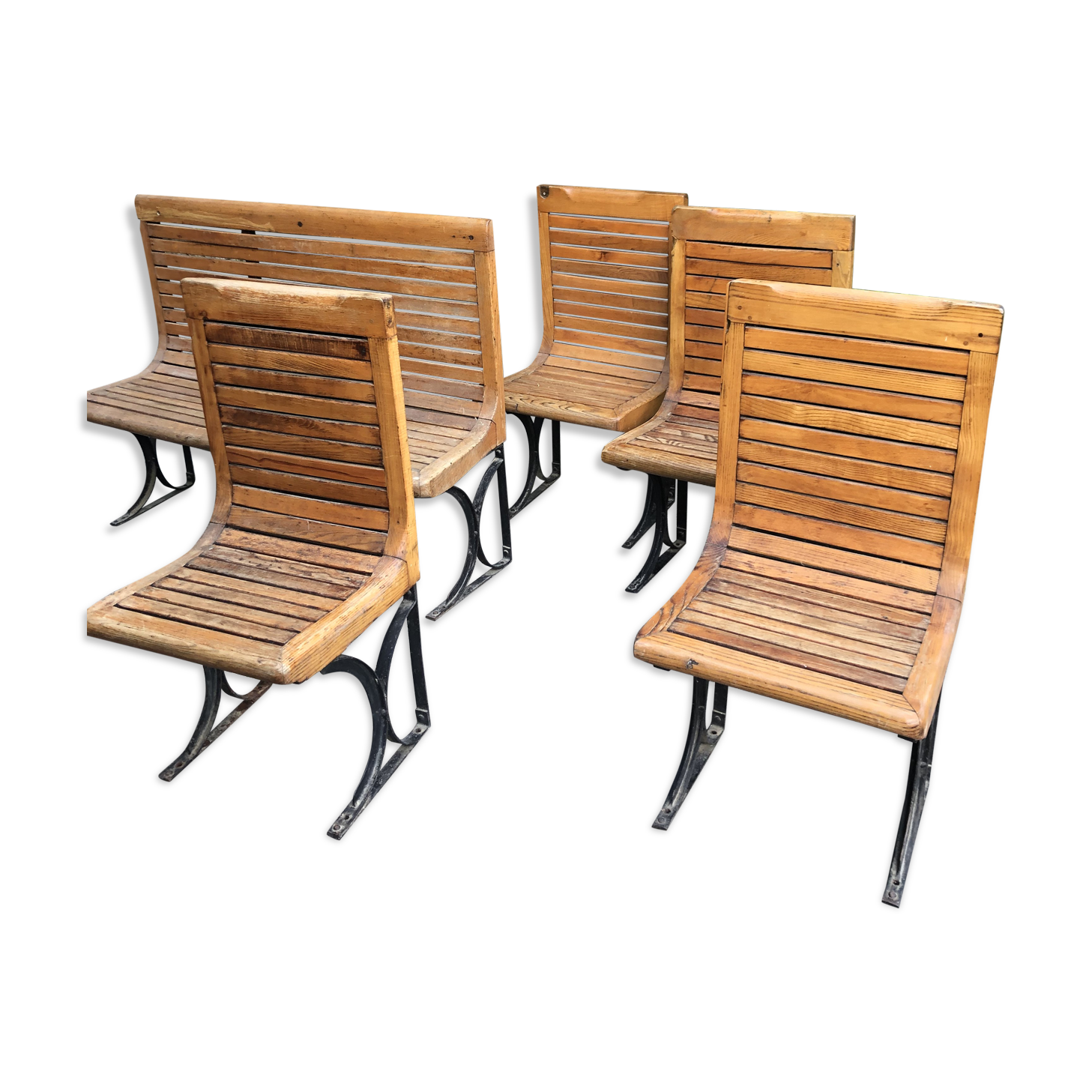 Subway furniture