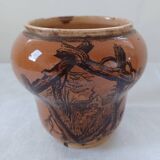 Earthenware flowerpot