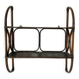 Rattan wall shelf 1970