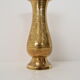 Vintage brass vase from India, 1960's