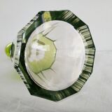 Val Saint Lambert Crystal Carafe can serve as soliflore