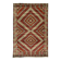 Grand Kilim Turkish Anatolia 175x250 cm Vintage Geometric Handwoven