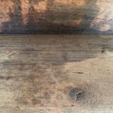 Parisian buffet glazed raw wood