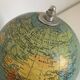Globe terrestre vintage 1962 mappemonde Taride - 25 cm