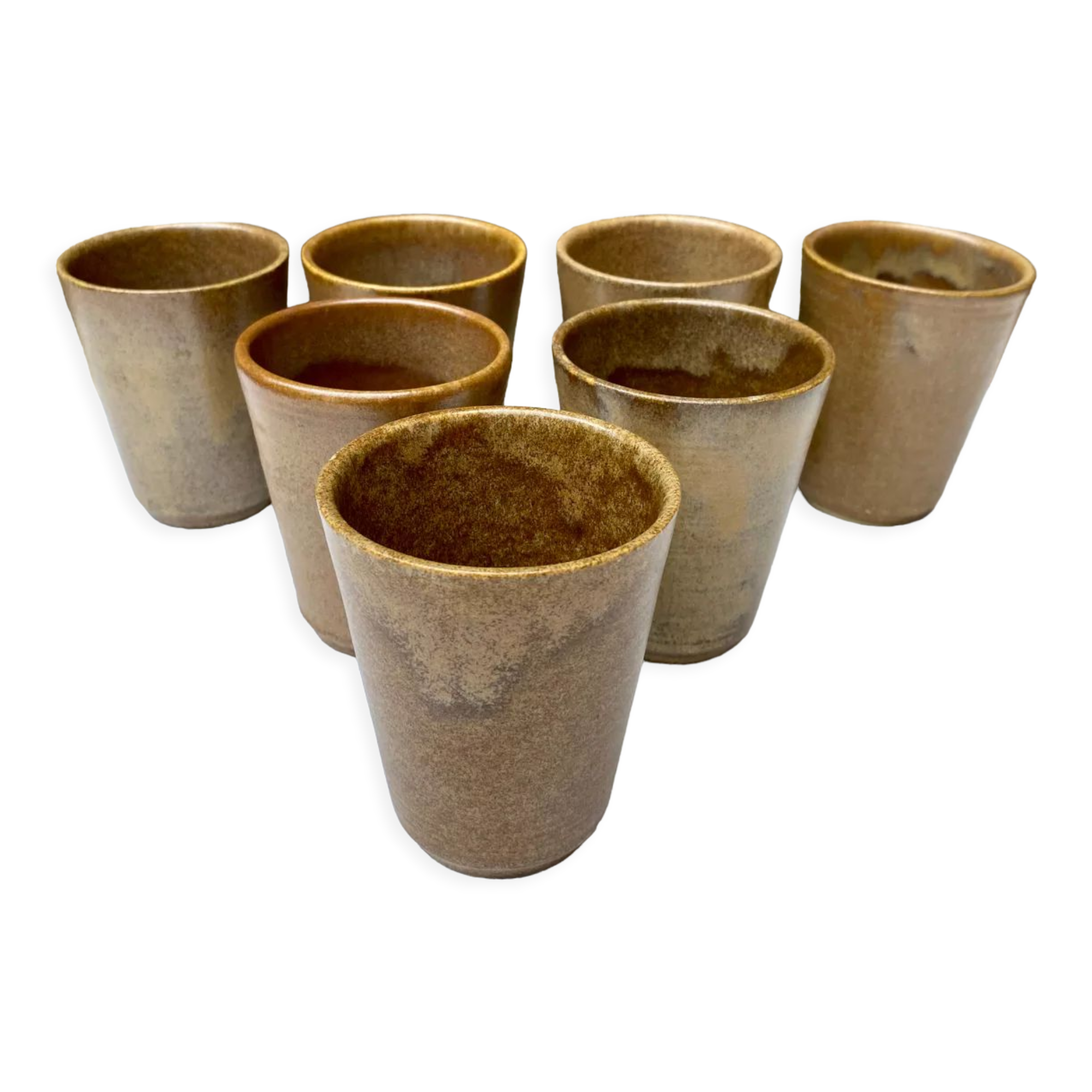 Digoin stoneware glasses
