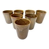 Digoin stoneware glasses