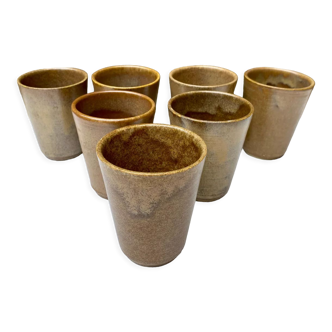 Digoin stoneware glasses