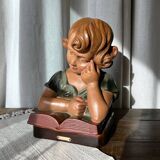Plaster bust – The Reader “under study”